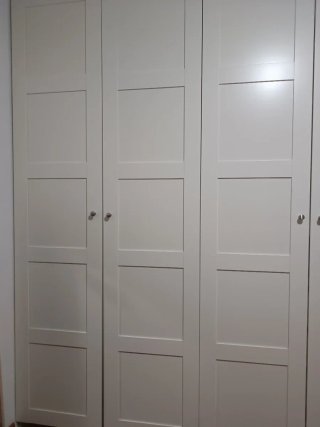 Puertas para Ropero