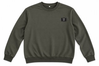 Sudadera Verde Militar