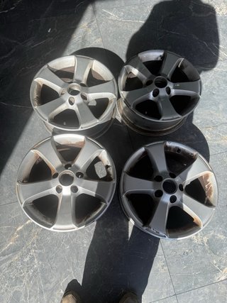 LLANTAS ALUMINIO 5x112 validas t4