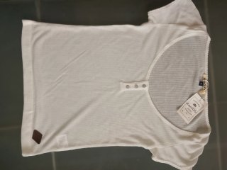 Camiseta Kaotiko Blanca Talla S/M