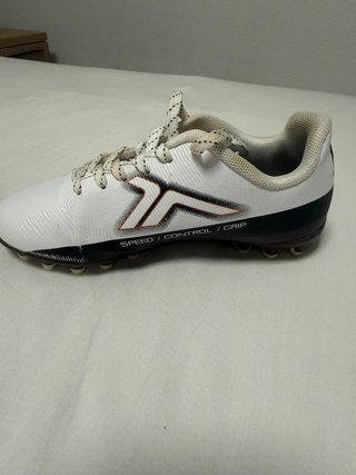 Tacos futbol de uso pero en buen estado, numero31