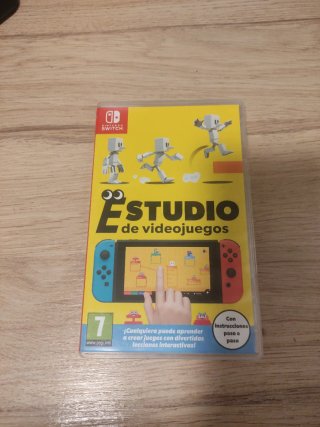 Estudio de Videojuegos (Nintendo Switch)