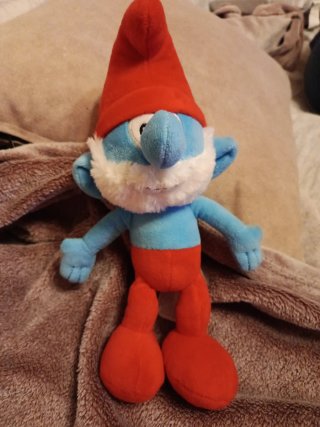 Peluche de Papá Pitufo