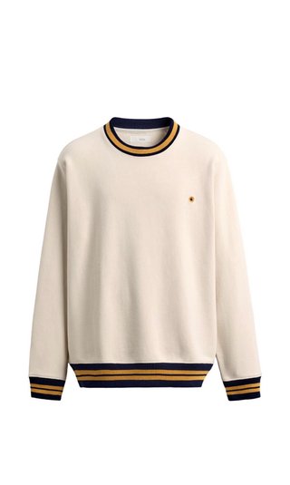 Sudadera Zara Beige Talla M