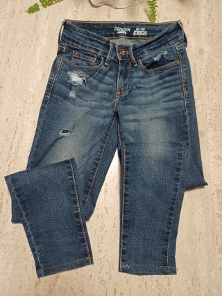 Pantalones Vaqueros Levi's Mujer Talla 24