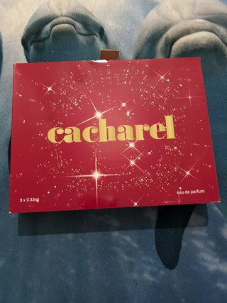 Set 3 Perfumes Cacharel
