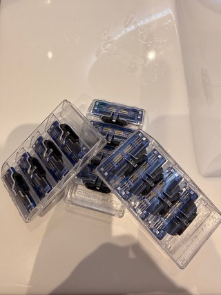 Pack 12 Recambios Cuchillas Gillette
