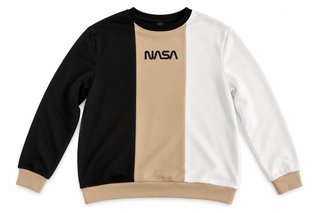 Sudadera NASA Tricolor