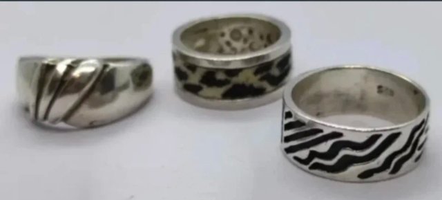 Anillos de Plata de Ley