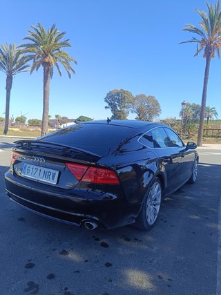 Audi A7 2012