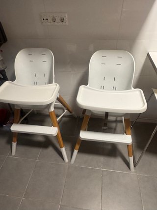 Set de 2 Tronas para Bebé