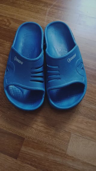 Ciabatte Okeo blu taglia 44