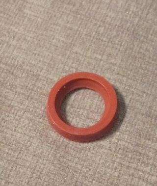 Junta de repuesto para cafetera Dolce Gusto