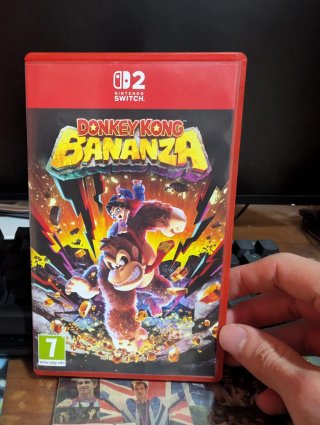 Donkey Kong Bananza para Nintendo Switch 2