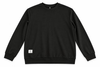 Sudadera básica Negra