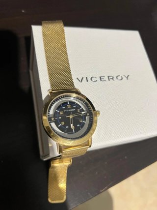 Reloj Viceroy Dorado