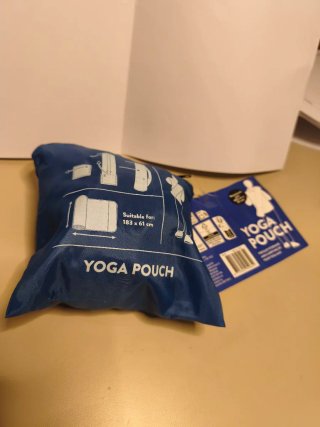 Bolsa para Esterilla de Yoga (Yoga Pouch)