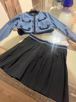 Conjunto Cazadora y Falda Liu Jo
