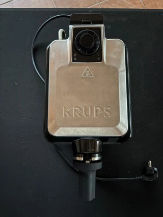 Gofrera Krups Professional (Detalle estético)
