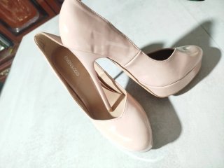Zapatos de tacón Even&Odd beige