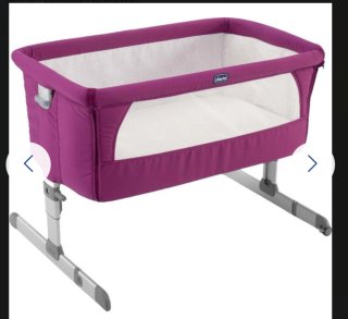 Minicuna Colecho Chicco Next2Me Morada