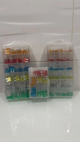 Set de 3 Estuches de Fusibles (Mini, Maxi, Normal)