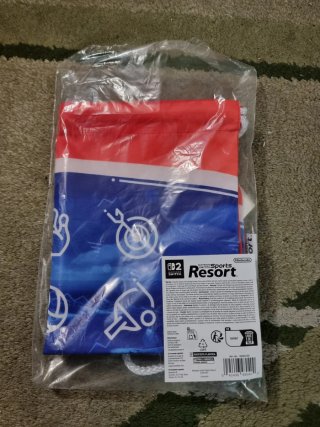 Bolsa Nintendo Switch Sports Resort