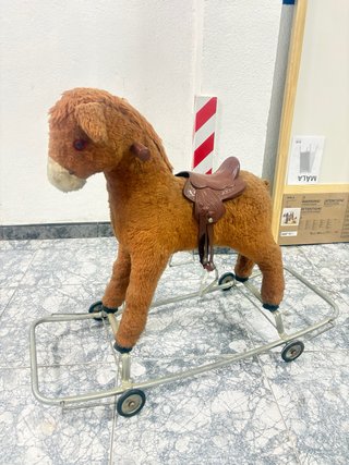 Caballito de juguete vintage