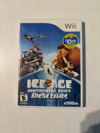 Ice Age: Continental Drift - Arctic Games (Wii)