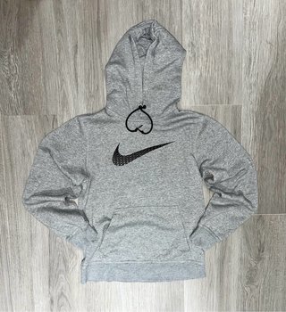Sudadera Nike Gris con Capucha Talla S