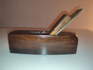 Cepillo de Carpintero Antiguo de Madera