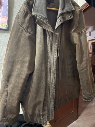 Chaqueta de cuero Forecast