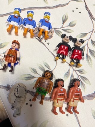 Lote de 9 Figuras Playmobil Disney