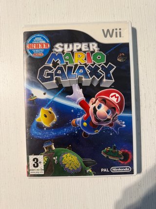 Super Mario Galaxy (Nintendo Wii)