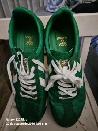 Zapatillas Hummel Verdes