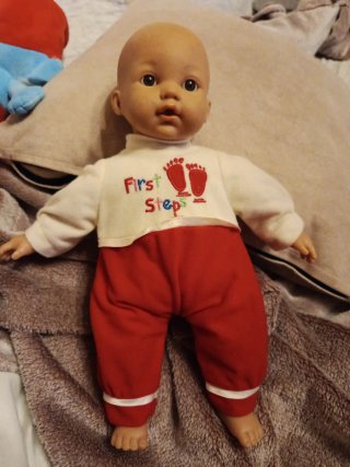 Muñeco Mimitos con Conjunto First Steps