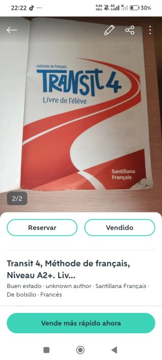 Libro francés