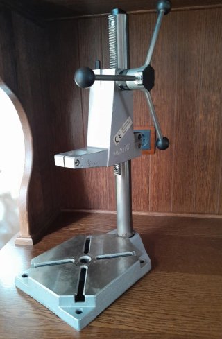 Soporte taladro wolfcraft