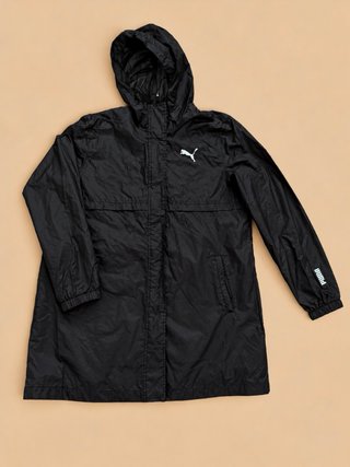 Cortavientos Puma Negro Unisex