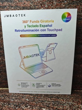 Funda con Teclado para iPad A16 11.ª