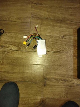 Controladora para Patinete Eléctrico