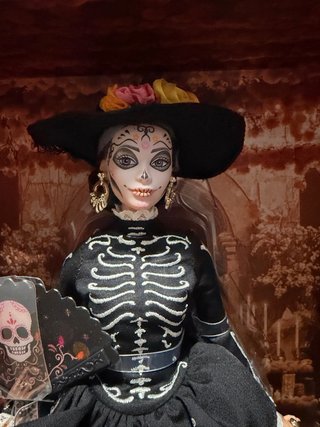Barbie Día de Muertos Catrina