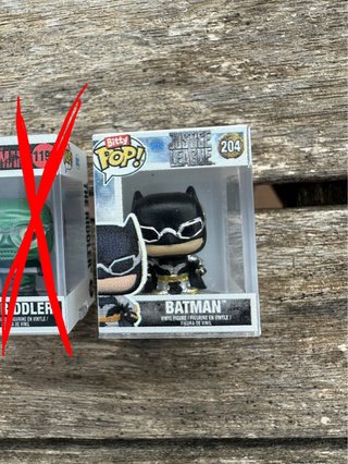 Figura Bitty Pop Batman Justice League 204