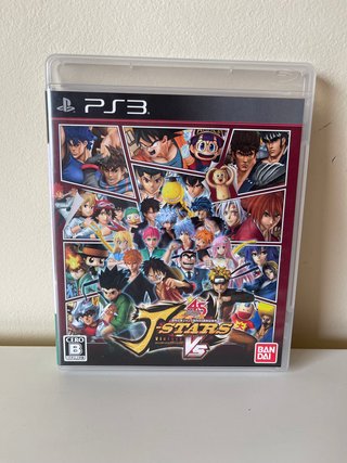 J-Stars Victory VS (PS3) - Edición Japonesa
