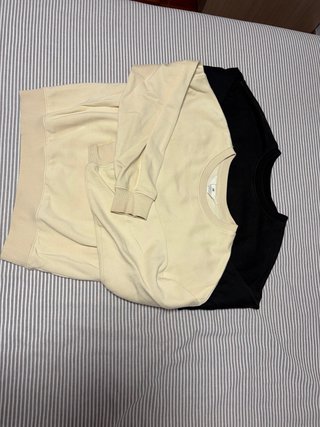 Pack 2 Sudaderas Niña H&M y Zara