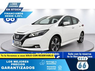 Nissan Leaf 62kWh e+Tekna 160 kW (217 CV)