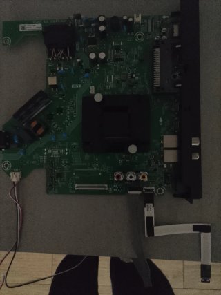 Placa base para televisor hisense