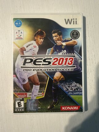 PES 2013 (Pro Evolution Soccer) - Wii