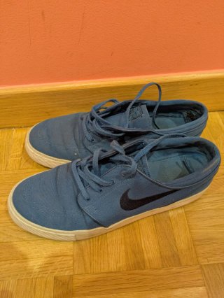 Zapatillas Nike Stefan Janoski Azules