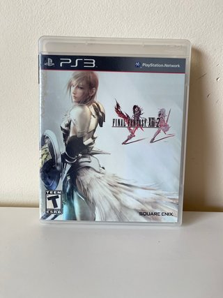 Final Fantasy XIII-2 (PS3)
